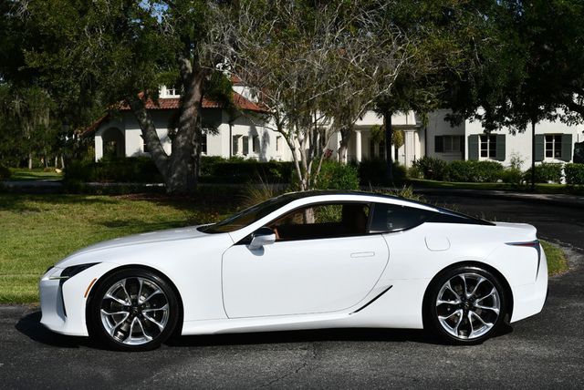 2019 Lexus LC LC 500 RWD 2 Door Coupe W/Convenience & Sport Packages - 23039108 - 25