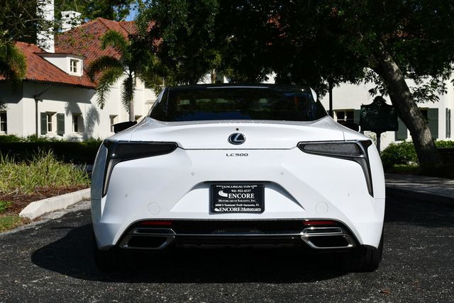 2019 Lexus LC LC 500 RWD 2 Door Coupe W/Convenience & Sport Packages - 23039108 - 26
