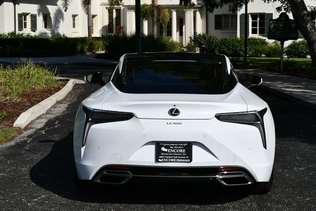 2019 Lexus LC LC 500 RWD 2 Door Coupe W/Convenience & Sport Packages - 23039108 - 27