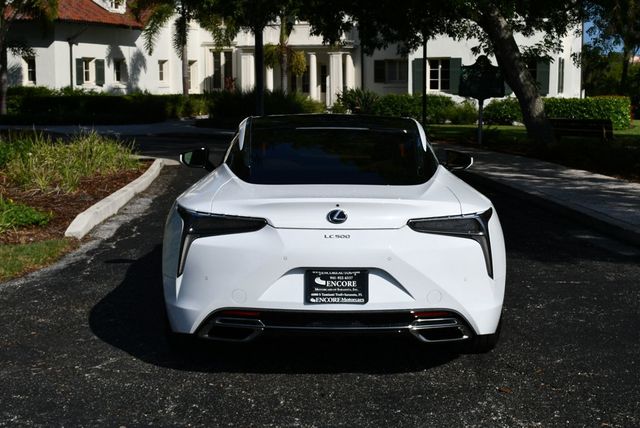 2019 Lexus LC LC 500 RWD 2 Door Coupe W/Convenience & Sport Packages - 23039108 - 28