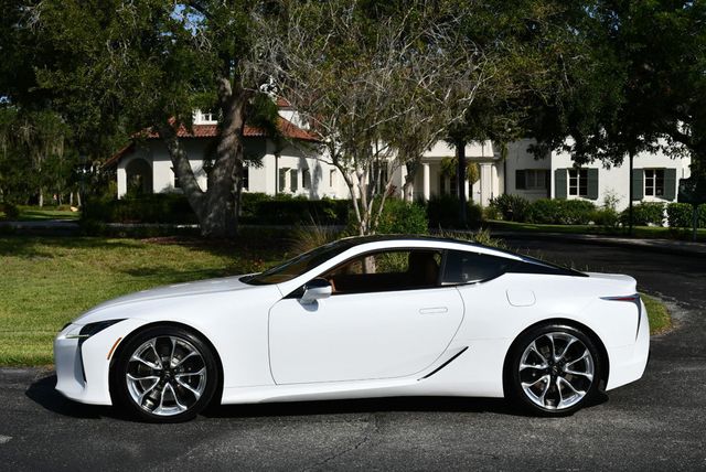 2019 Lexus LC LC 500 RWD 2 Door Coupe W/Convenience & Sport Packages - 23039108 - 2