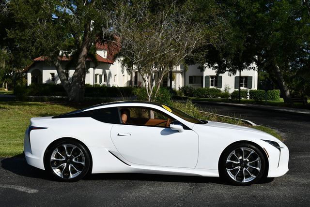 2019 Lexus LC LC 500 RWD 2 Door Coupe W/Convenience & Sport Packages - 23039108 - 31