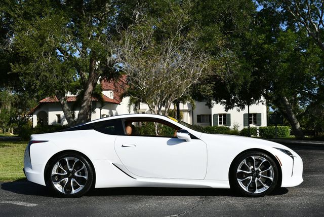 2019 Lexus LC LC 500 RWD 2 Door Coupe W/Convenience & Sport Packages - 23039108 - 33