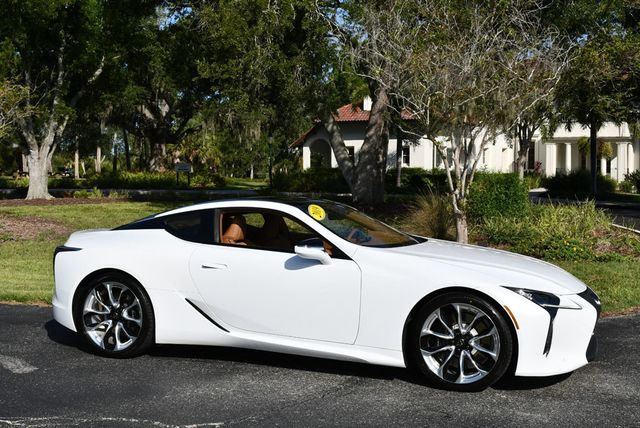 2019 Lexus LC LC 500 RWD 2 Door Coupe W/Convenience & Sport Packages - 23039108 - 34