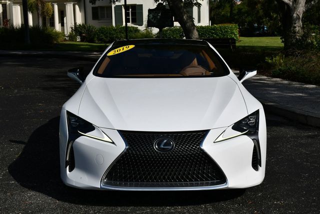 2019 Lexus LC LC 500 RWD 2 Door Coupe W/Convenience & Sport Packages - 23039108 - 35
