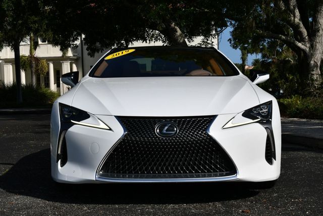 2019 Lexus LC LC 500 RWD 2 Door Coupe W/Convenience & Sport Packages - 23039108 - 36