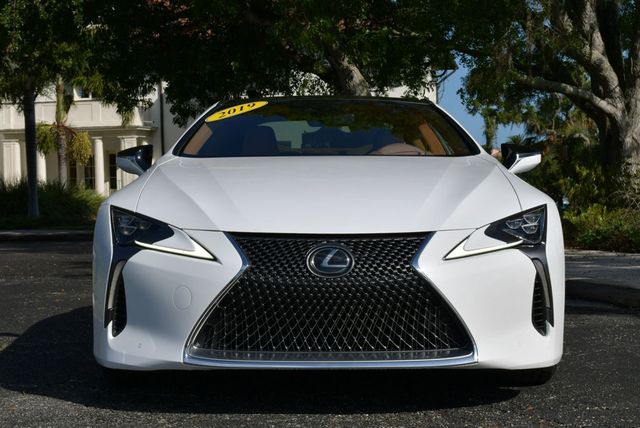 2019 Lexus LC LC 500 RWD 2 Door Coupe W/Convenience & Sport Packages - 23039108 - 37