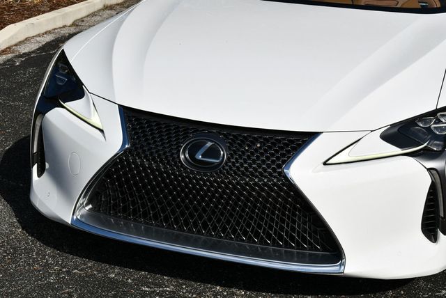 2019 Lexus LC LC 500 RWD 2 Door Coupe W/Convenience & Sport Packages - 23039108 - 38