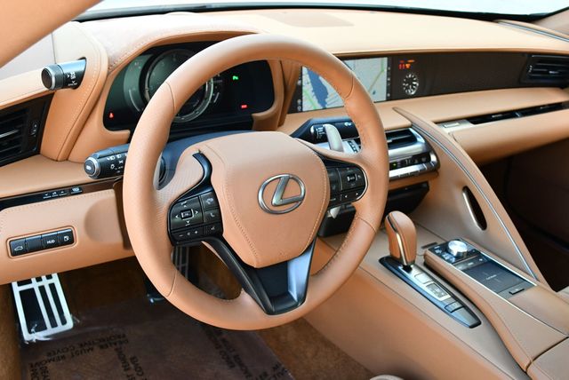 2019 Lexus LC LC 500 RWD 2 Door Coupe W/Convenience & Sport Packages - 23039108 - 40