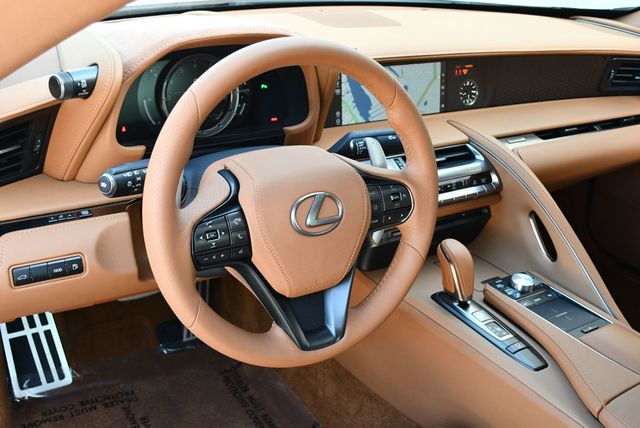 2019 Lexus LC LC 500 RWD 2 Door Coupe W/Convenience & Sport Packages - 23039108 - 41