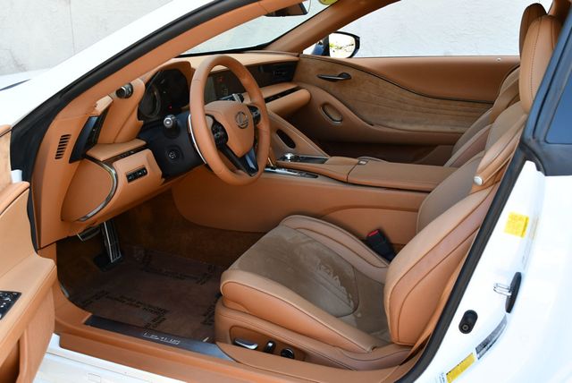 2019 Lexus LC LC 500 RWD 2 Door Coupe W/Convenience & Sport Packages - 23039108 - 44