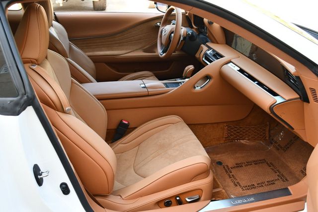 2019 Lexus LC LC 500 RWD 2 Door Coupe W/Convenience & Sport Packages - 23039108 - 45