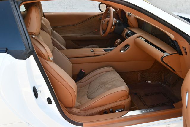 2019 Lexus LC LC 500 RWD 2 Door Coupe W/Convenience & Sport Packages - 23039108 - 46