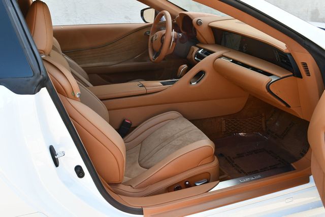 2019 Lexus LC LC 500 RWD 2 Door Coupe W/Convenience & Sport Packages - 23039108 - 47