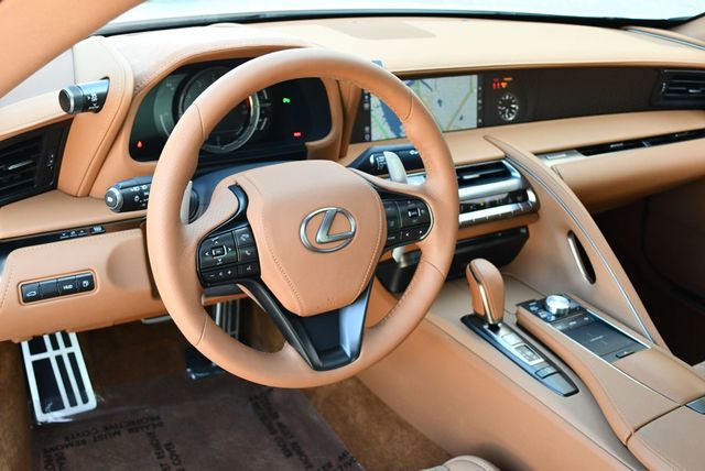2019 Lexus LC LC 500 RWD 2 Door Coupe W/Convenience & Sport Packages - 23039108 - 48