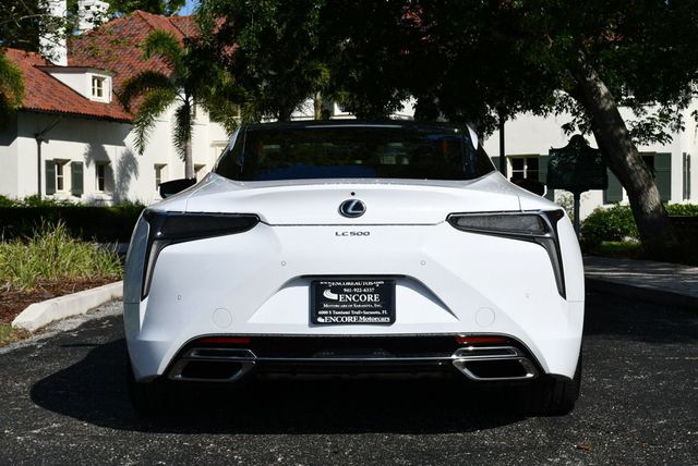 2019 Lexus LC LC 500 RWD 2 Door Coupe W/Convenience & Sport Packages - 23039108 - 4