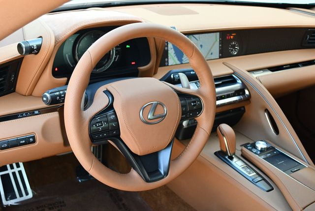 2019 Lexus LC LC 500 RWD 2 Door Coupe W/Convenience & Sport Packages - 23039108 - 49