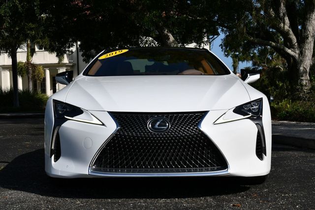 2019 Lexus LC LC 500 RWD 2 Door Coupe W/Convenience & Sport Packages - 23039108 - 8