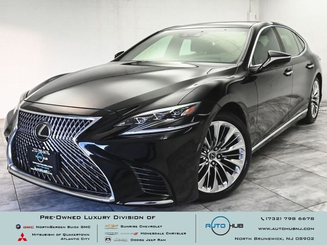 2019 Lexus LS 500 Base - 22978954 - 0