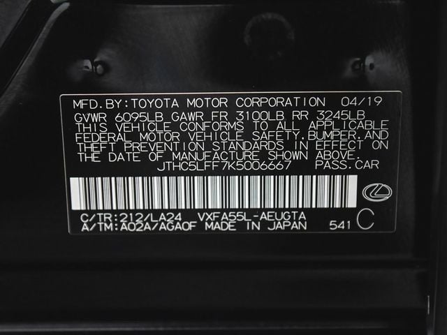 2019 Lexus LS 500 Base - 22978954 - 13