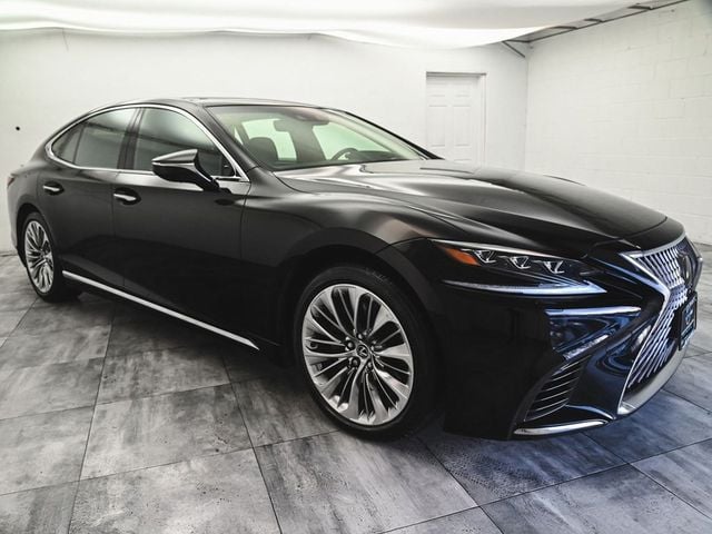 2019 Lexus LS 500 Base - 22978954 - 2