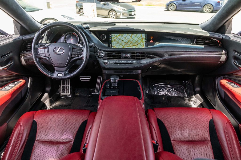2019 Lexus LS F SPORT W/ RED INTERIOR! - 22416399 - 0