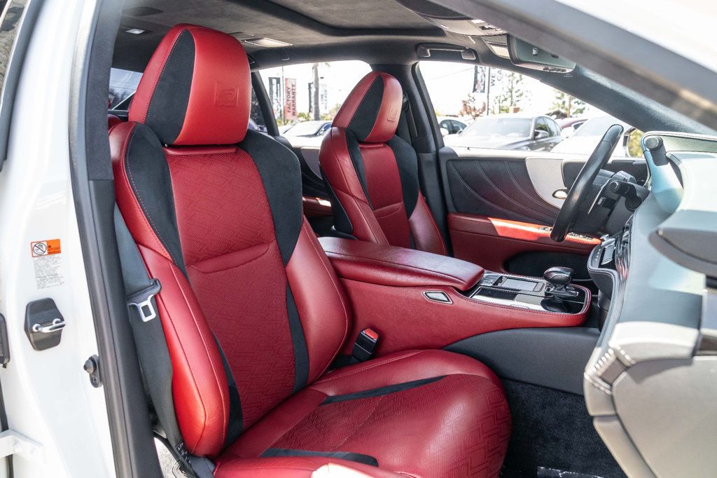 2019 Lexus LS F SPORT W/ RED INTERIOR! - 22416399 - 18