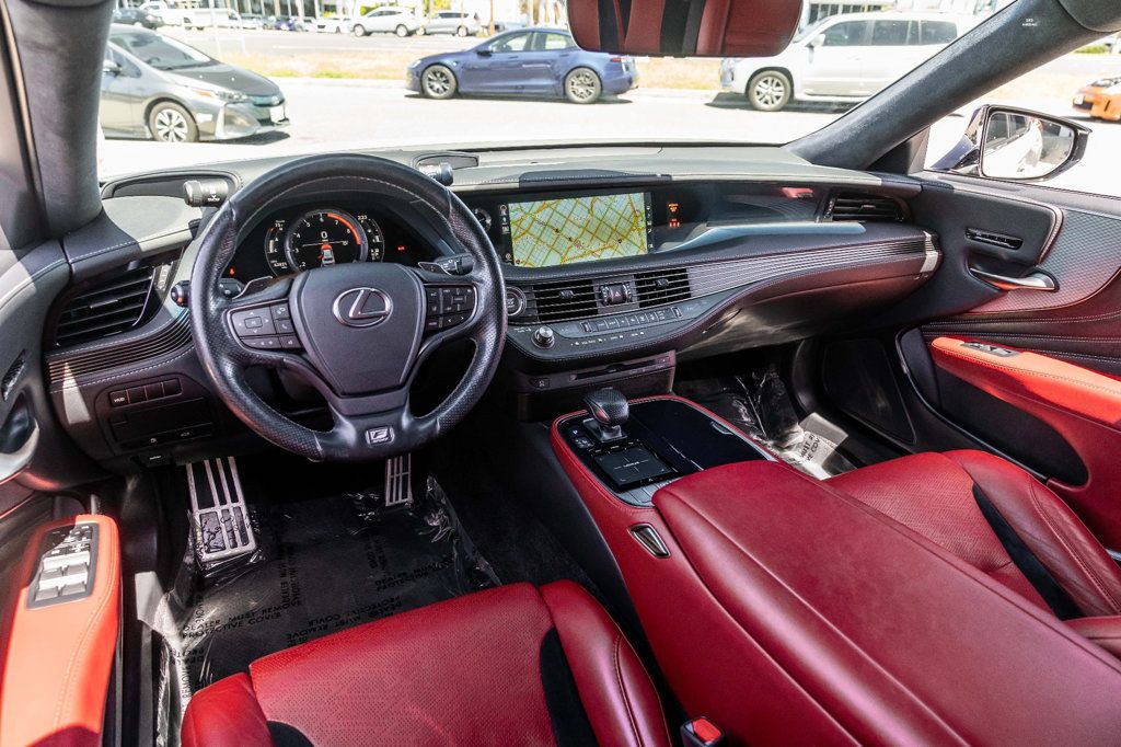 2019 Lexus LS F SPORT W/ RED INTERIOR! - 22416399 - 23