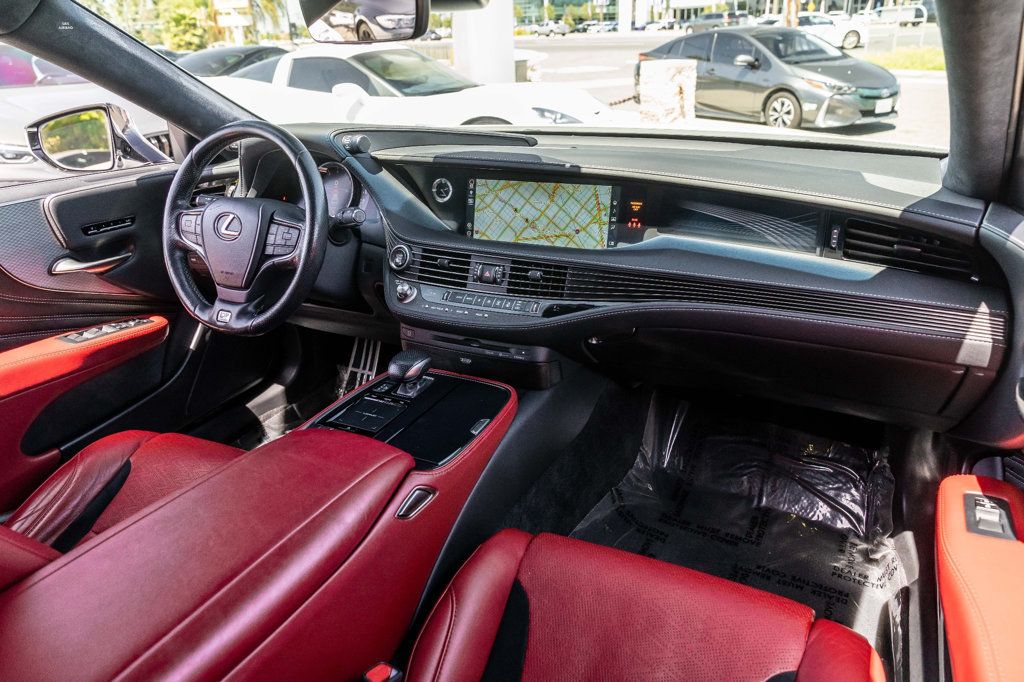 2019 Lexus LS F SPORT W/ RED INTERIOR! - 22416399 - 24