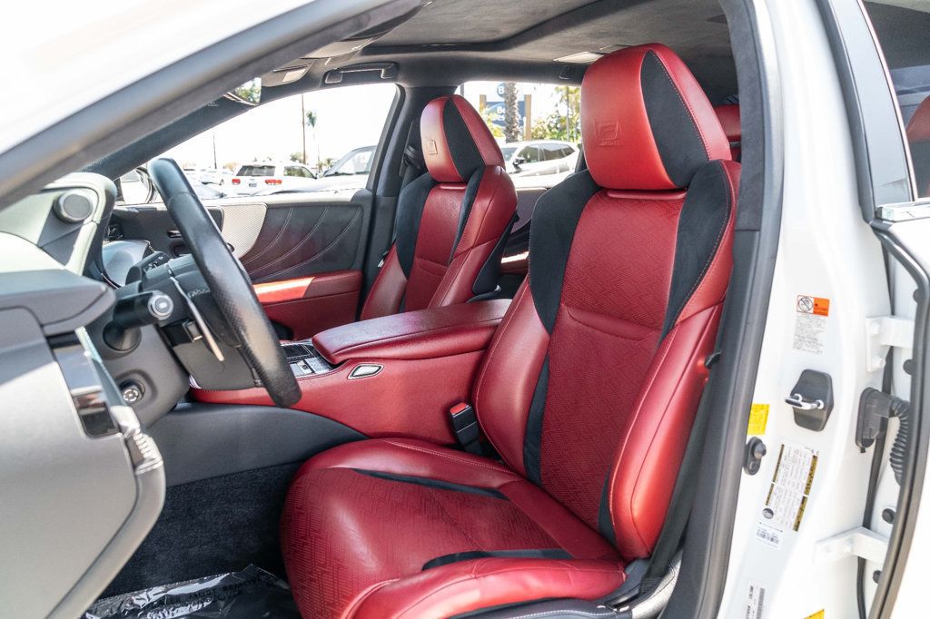 2019 Lexus LS F SPORT W/ RED INTERIOR! - 22416399 - 4
