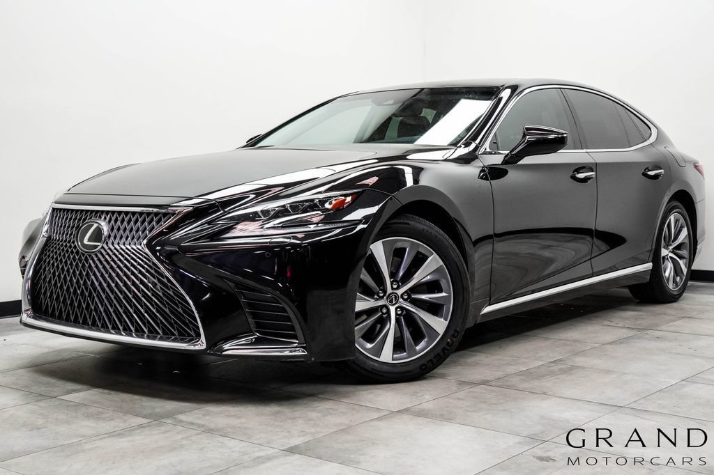 2019 Lexus LS LS 500 AWD - 23026358 | Video 1