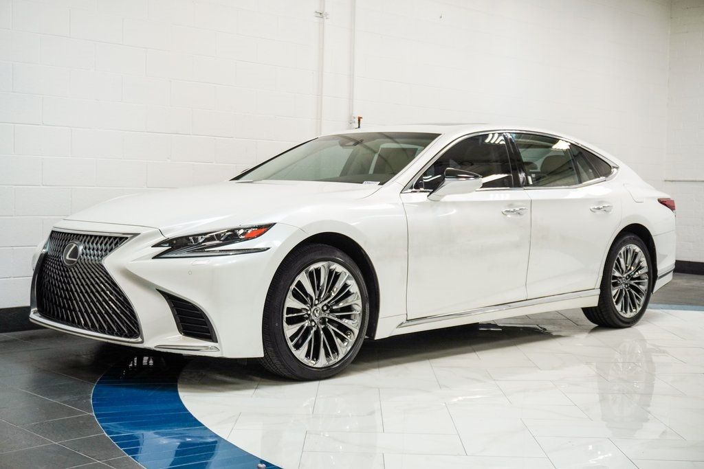 2019 Lexus LS 500 AWD photo 3