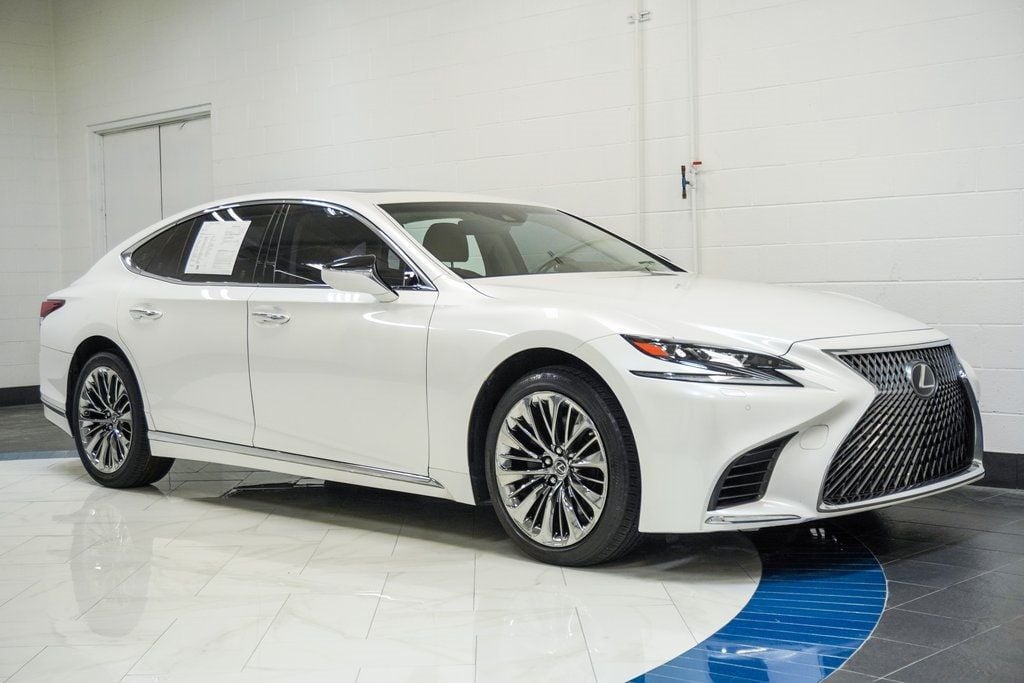 2019 Lexus LS 500 AWD photo 4