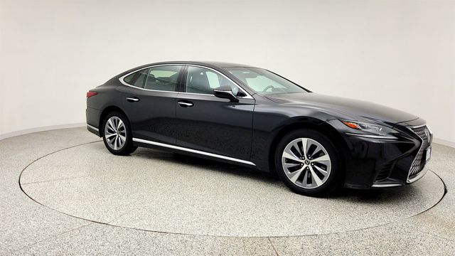 2019 Lexus LS LS 500 AWD w/ Illuminated Door Sills - 23013651 - 2