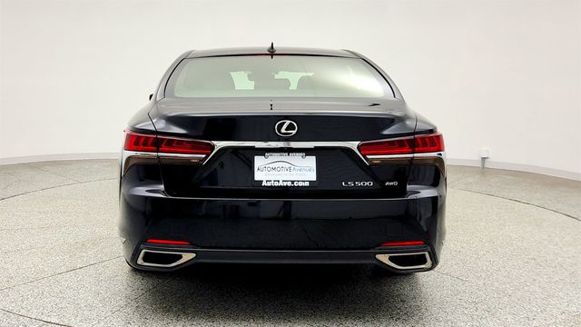 2019 Lexus LS LS 500 AWD w/ Illuminated Door Sills - 23013651 - 5