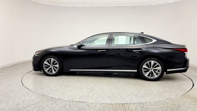 2019 Lexus LS LS 500 AWD w/ Illuminated Door Sills - 23013651 - 7