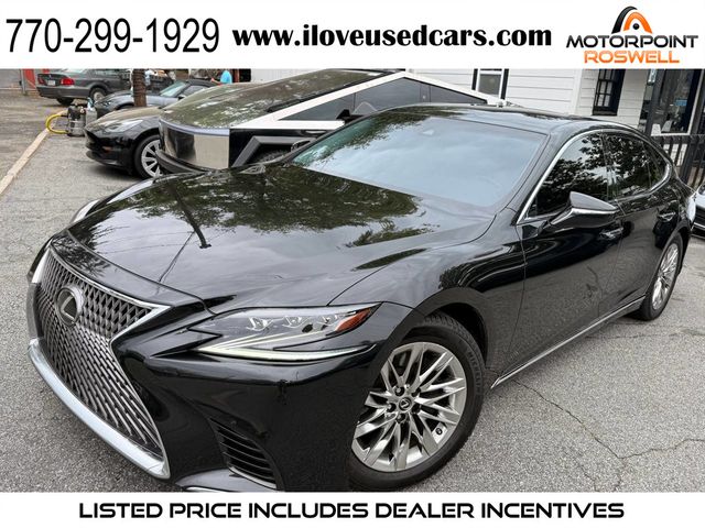 2019 Lexus LS 500 500 RWD's photo