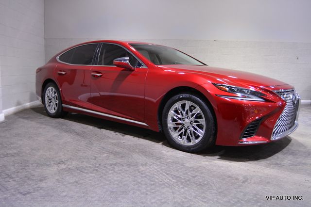 Experience Unparalleled Luxury: Used Lexus Ls 500 Rwd (Photos!) - hg204m3