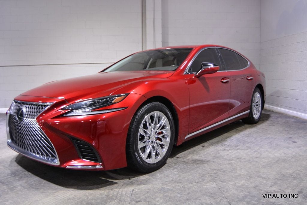 2019 Lexus LS LS 500 RWD - 22648601 - 25