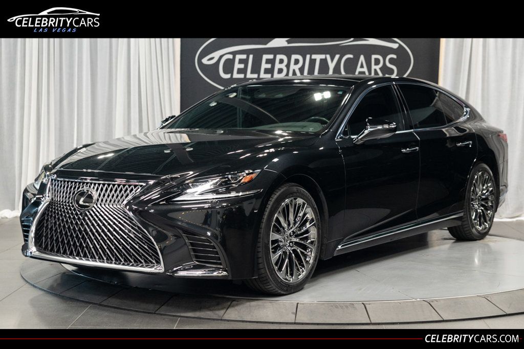 2019 Lexus LS Luxury Package, Safety+, Adaptive Susp, Mark Levinson, Pano Glas - 22441513 - 0