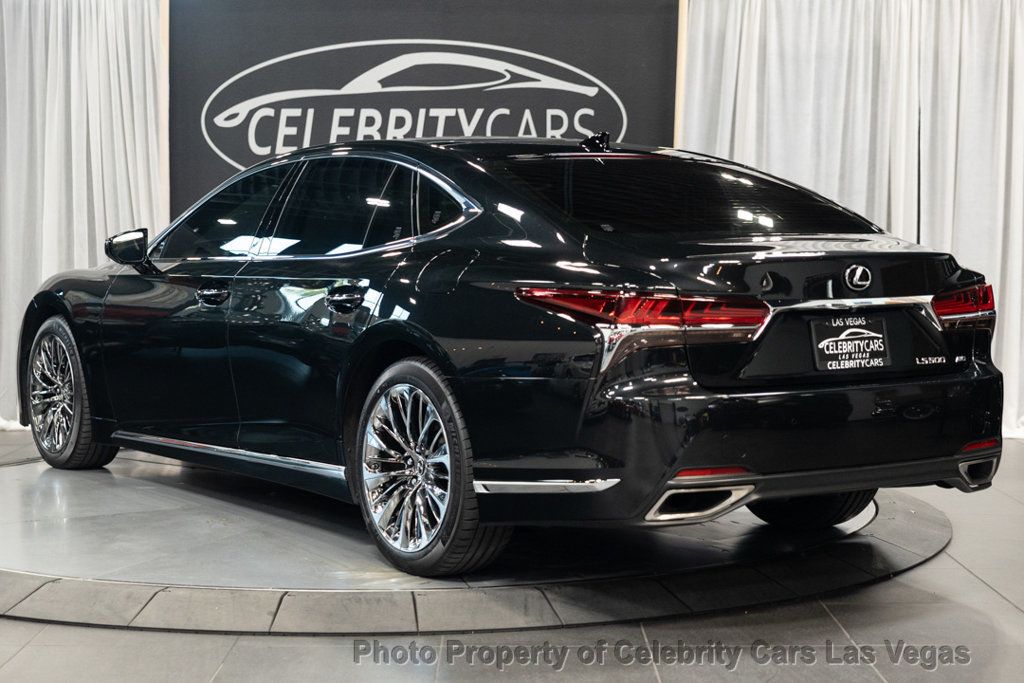 2019 Lexus LS Luxury Package, Safety+, Adaptive Susp, Mark Levinson, Pano Glas - 22441513 - 9