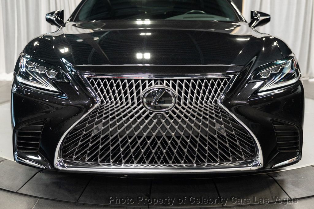 2019 Lexus LS Luxury Package, Safety+, Adaptive Susp, Mark Levinson, Pano Glas - 22441513 - 14