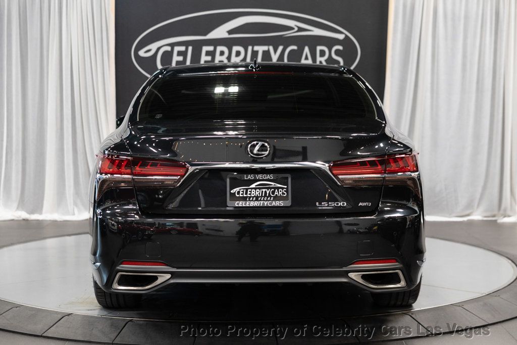 2019 Lexus LS Luxury Package, Safety+, Adaptive Susp, Mark Levinson, Pano Glas - 22441513 - 2