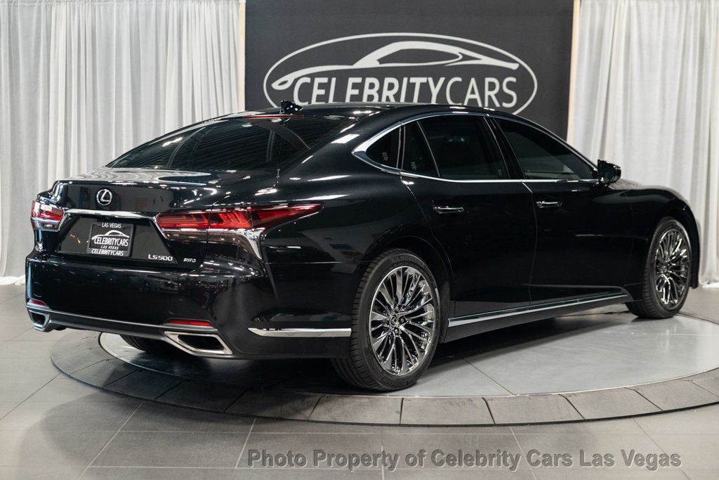 2019 Lexus LS Luxury Package, Safety+, Adaptive Susp, Mark Levinson, Pano Glas - 22441513 - 3