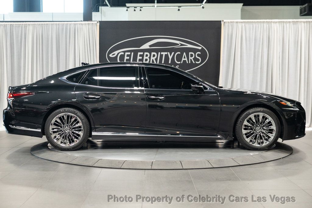 2019 Lexus LS Luxury Package, Safety+, Adaptive Susp, Mark Levinson, Pano Glas - 22441513 - 4