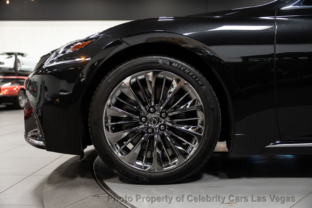 2019 Lexus LS Luxury Package, Safety+, Adaptive Susp, Mark Levinson, Pano Glas - 22441513 - 51