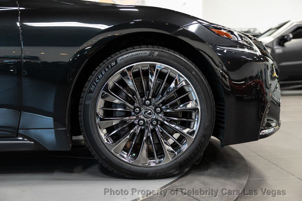 2019 Lexus LS Luxury Package, Safety+, Adaptive Susp, Mark Levinson, Pano Glas - 22441513 - 53