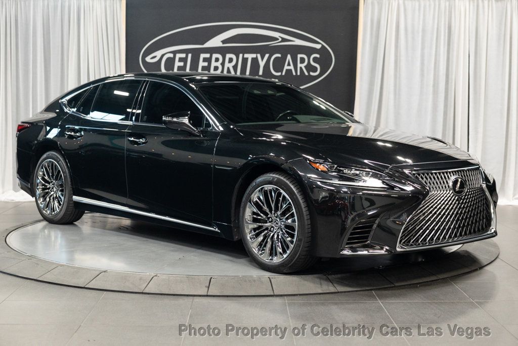 2019 Lexus LS Luxury Package, Safety+, Adaptive Susp, Mark Levinson, Pano Glas - 22441513 - 5