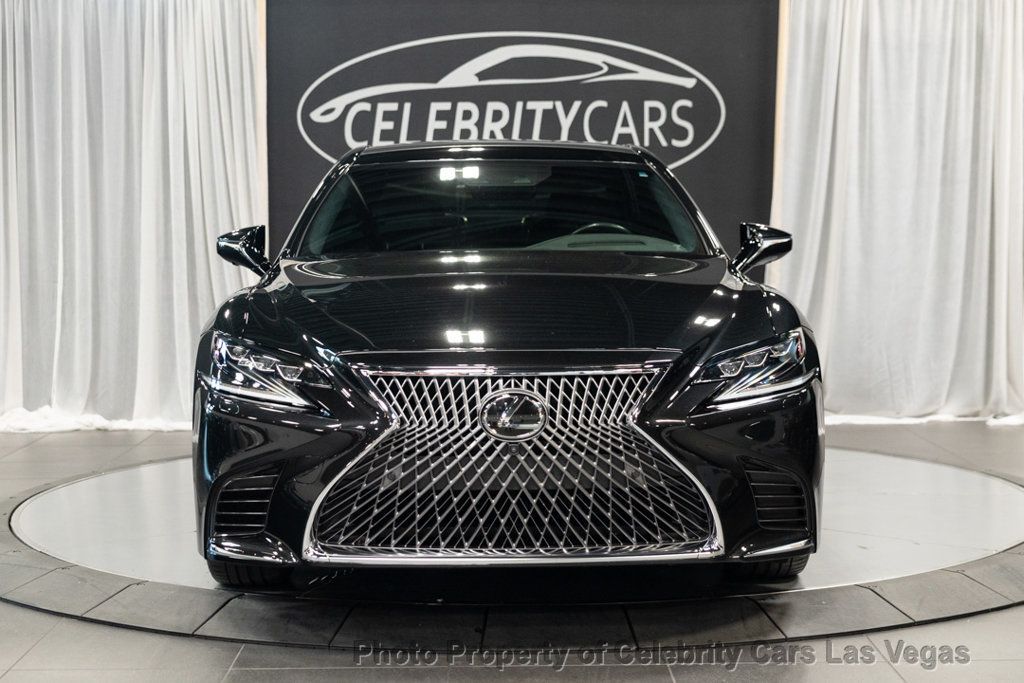 2019 Lexus LS Luxury Package, Safety+, Adaptive Susp, Mark Levinson, Pano Glas - 22441513 - 6