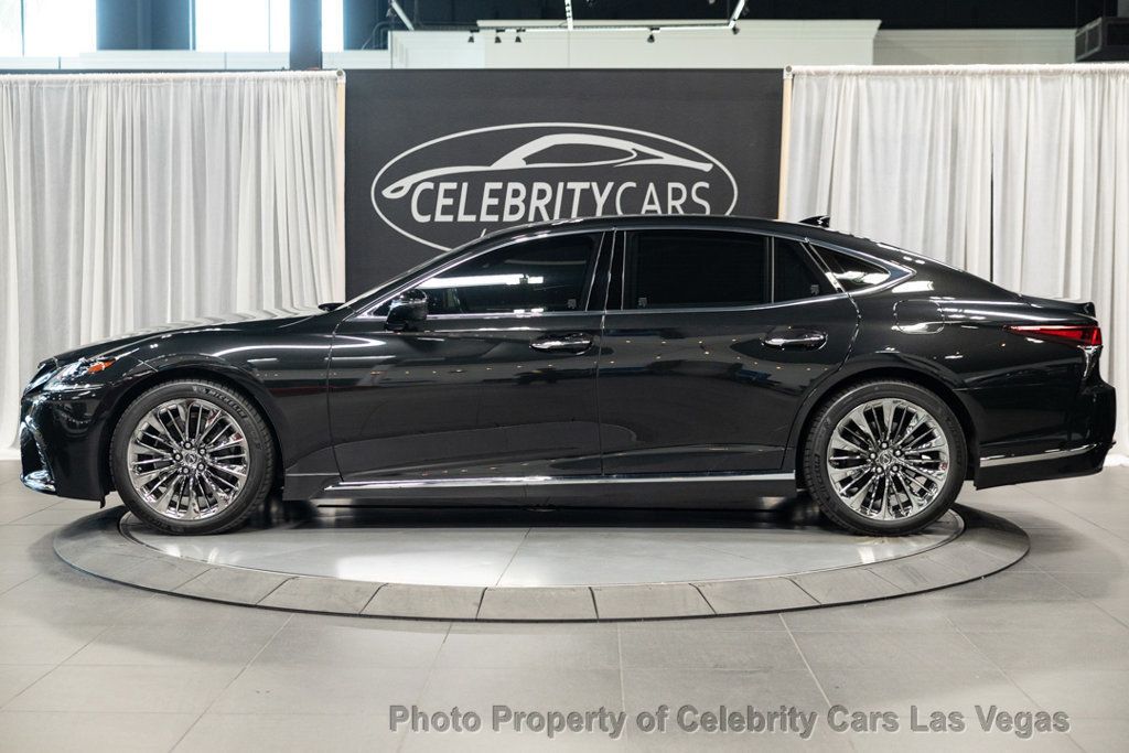 2019 Lexus LS Luxury Package, Safety+, Adaptive Susp, Mark Levinson, Pano Glas - 22441513 - 7